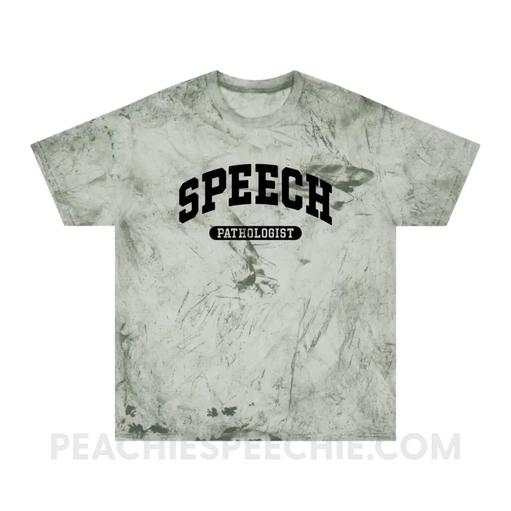 Speech Pathologist Arch Comfort Colors Tee - Fern / S - T-Shirt peachiespeechie.com