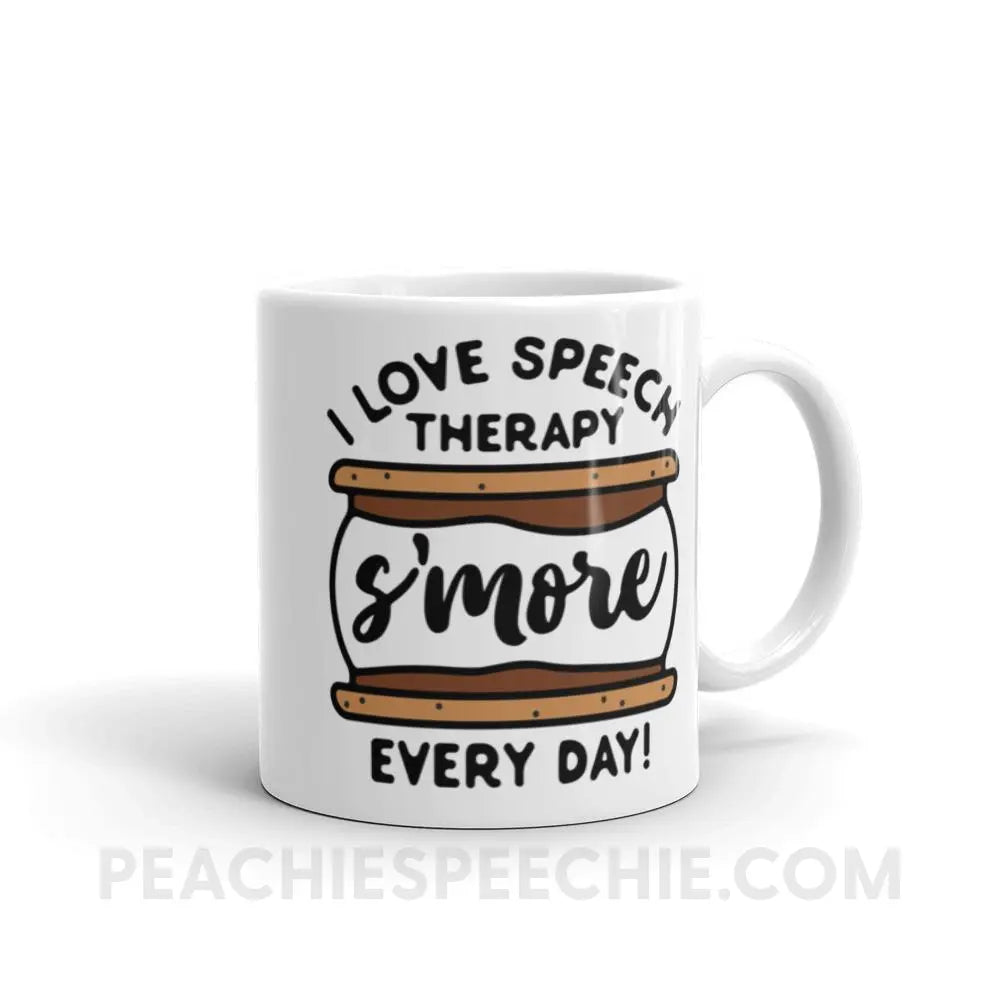 Speech S’more Coffee Mug - 11oz - Mugs peachiespeechie.com