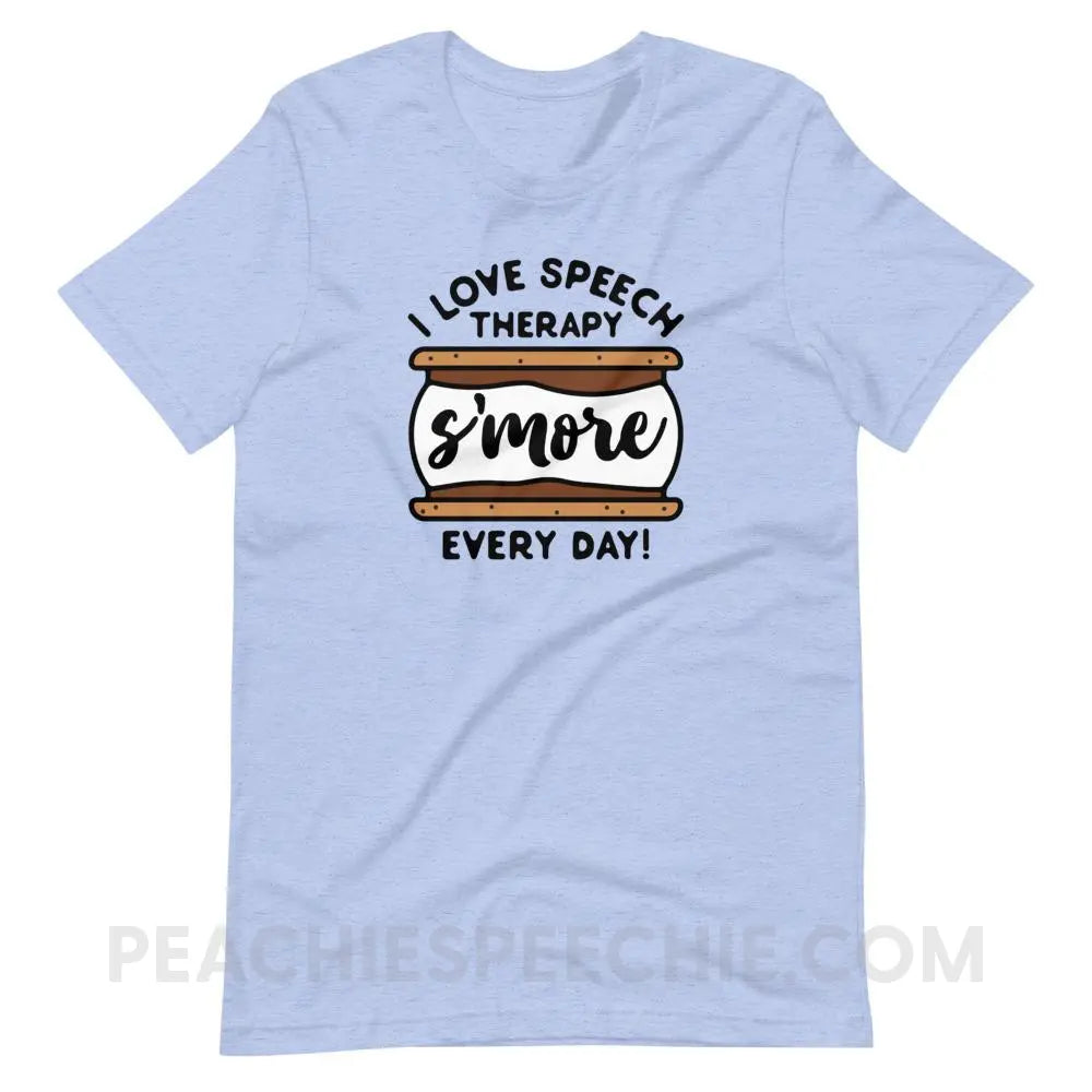 Speech S’more Premium Soft Tee - T-Shirts & Tops peachiespeechie.com