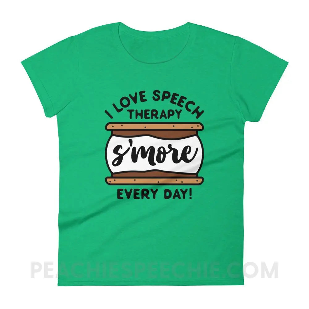Speech S’more Women’s Trendy Tee - T-Shirts & Tops peachiespeechie.com