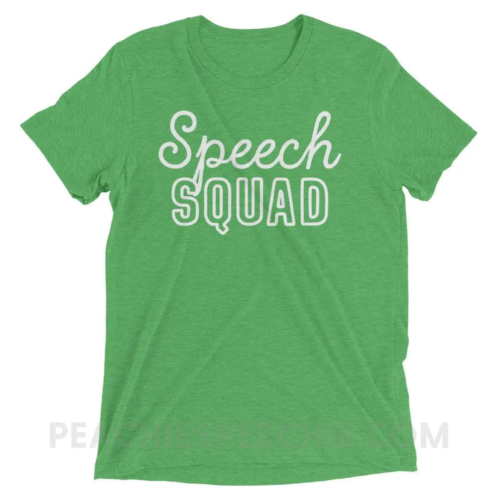 Speech Squad Tri-Blend Tee - T-Shirts & Tops peachiespeechie.com