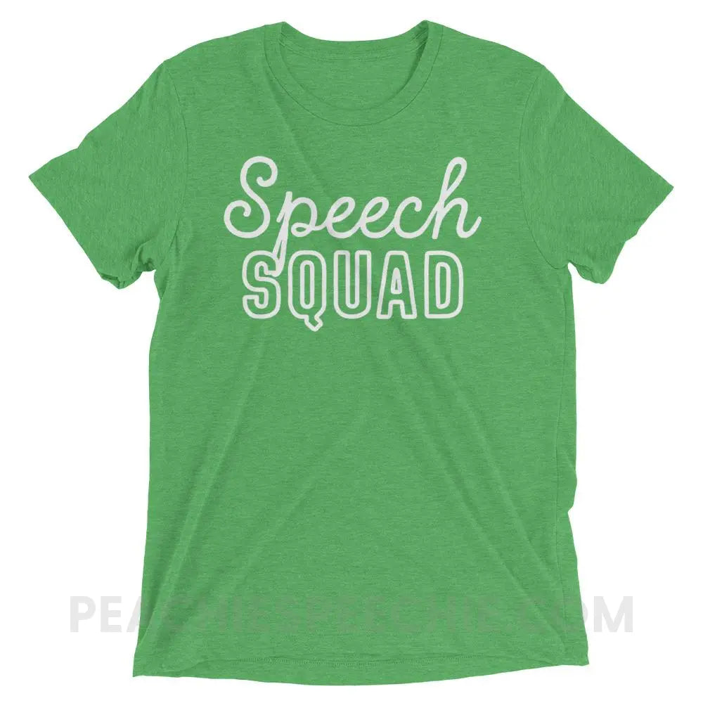 Speech Squad Tri-Blend Tee - T-Shirts & Tops peachiespeechie.com