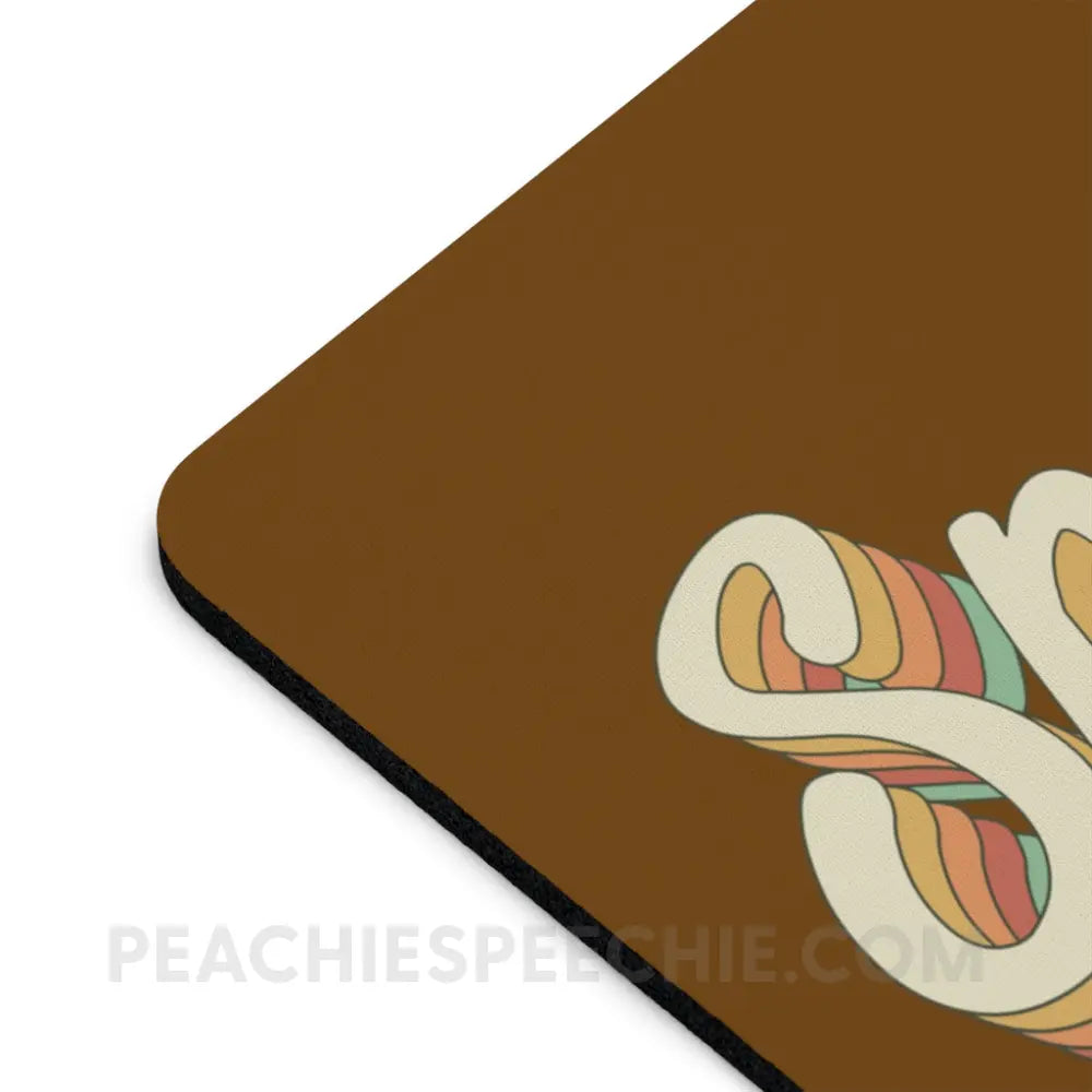 Speech Stack Mouse Pad - One size / Rectangle - Home Decor peachiespeechie.com