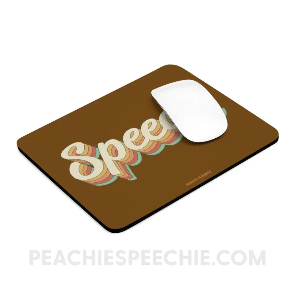 Speech Stack Mouse Pad - One size / Rectangle - Home Decor peachiespeechie.com