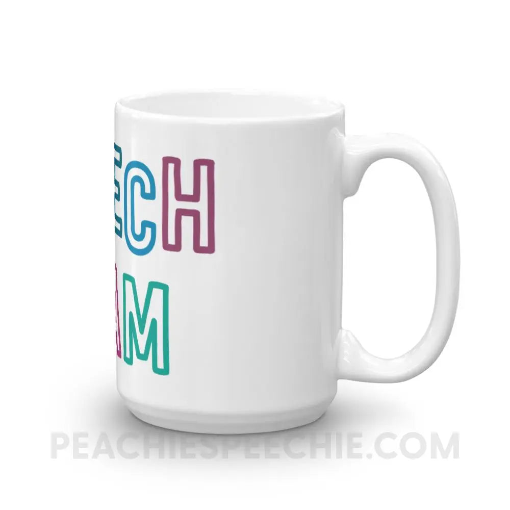 Speech Team Coffee Mug - 15oz - Mugs peachiespeechie.com