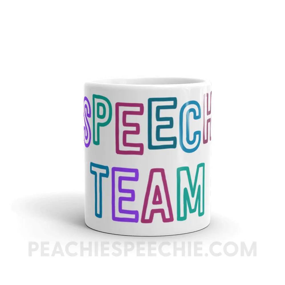 Speech Team Coffee Mug - Mugs peachiespeechie.com