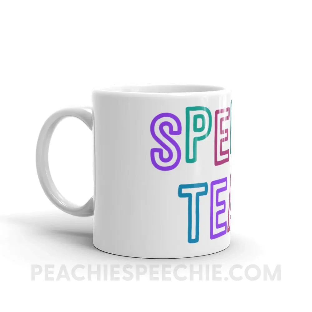 Speech Team Coffee Mug - Mugs peachiespeechie.com
