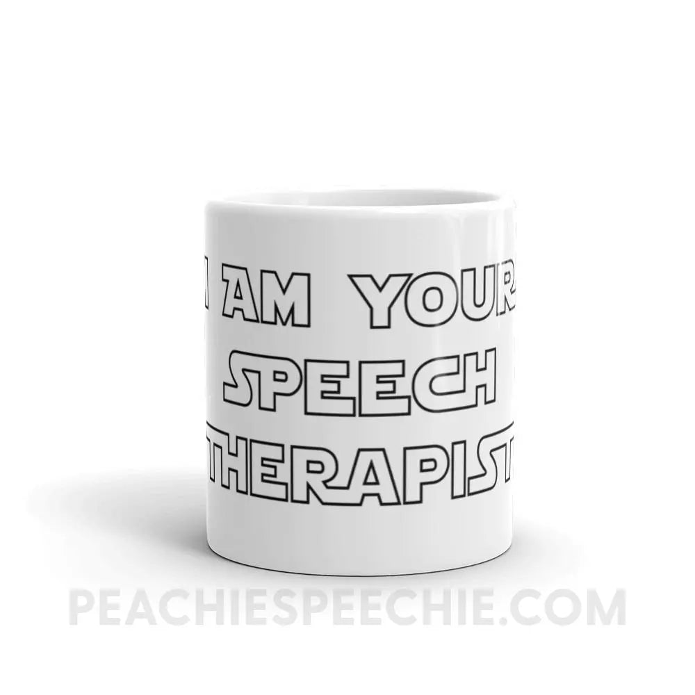 I Am Your Speech Therapist Coffee Mug - 11oz - Mugs peachiespeechie.com