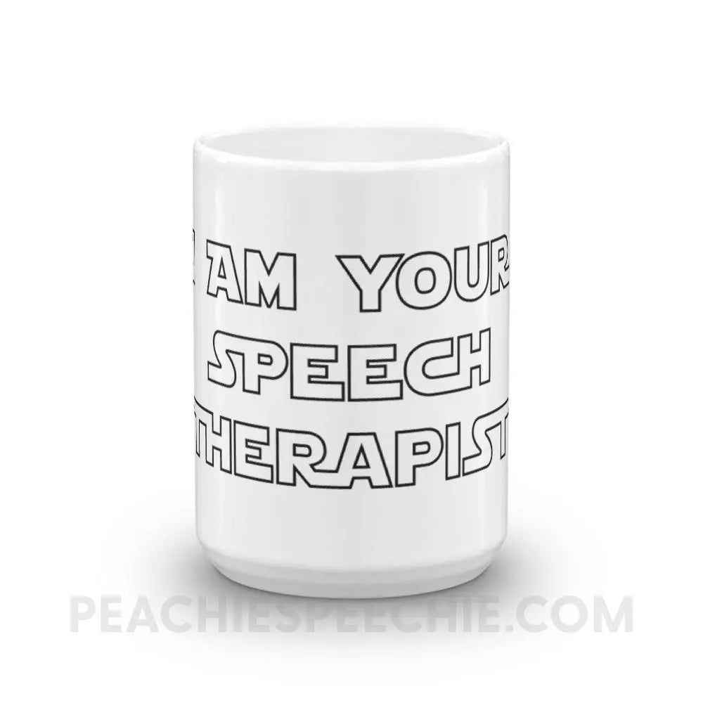 I Am Your Speech Therapist Coffee Mug - 15oz - Mugs peachiespeechie.com