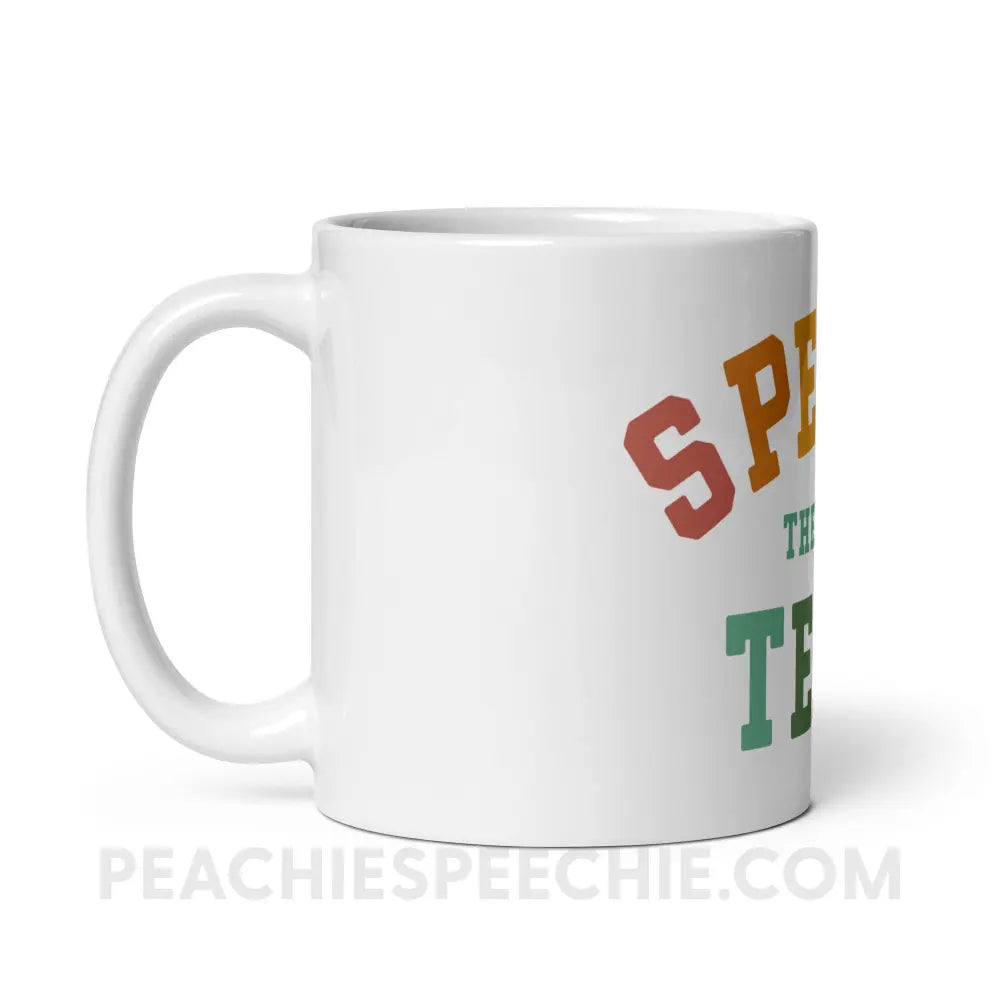 Speech Therapy Team Coffee Mug - peachiespeechie.com