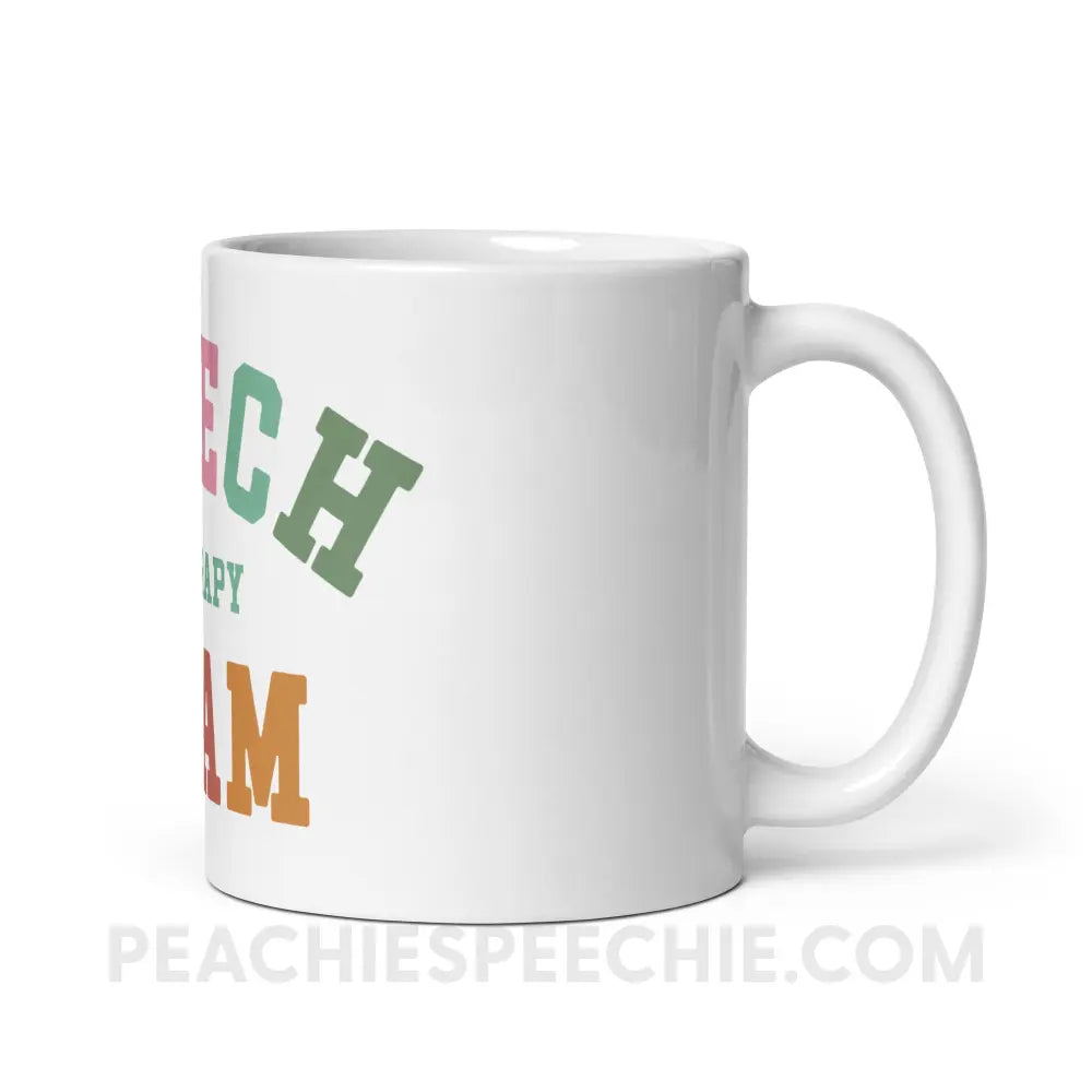 Speech Therapy Team Coffee Mug - peachiespeechie.com