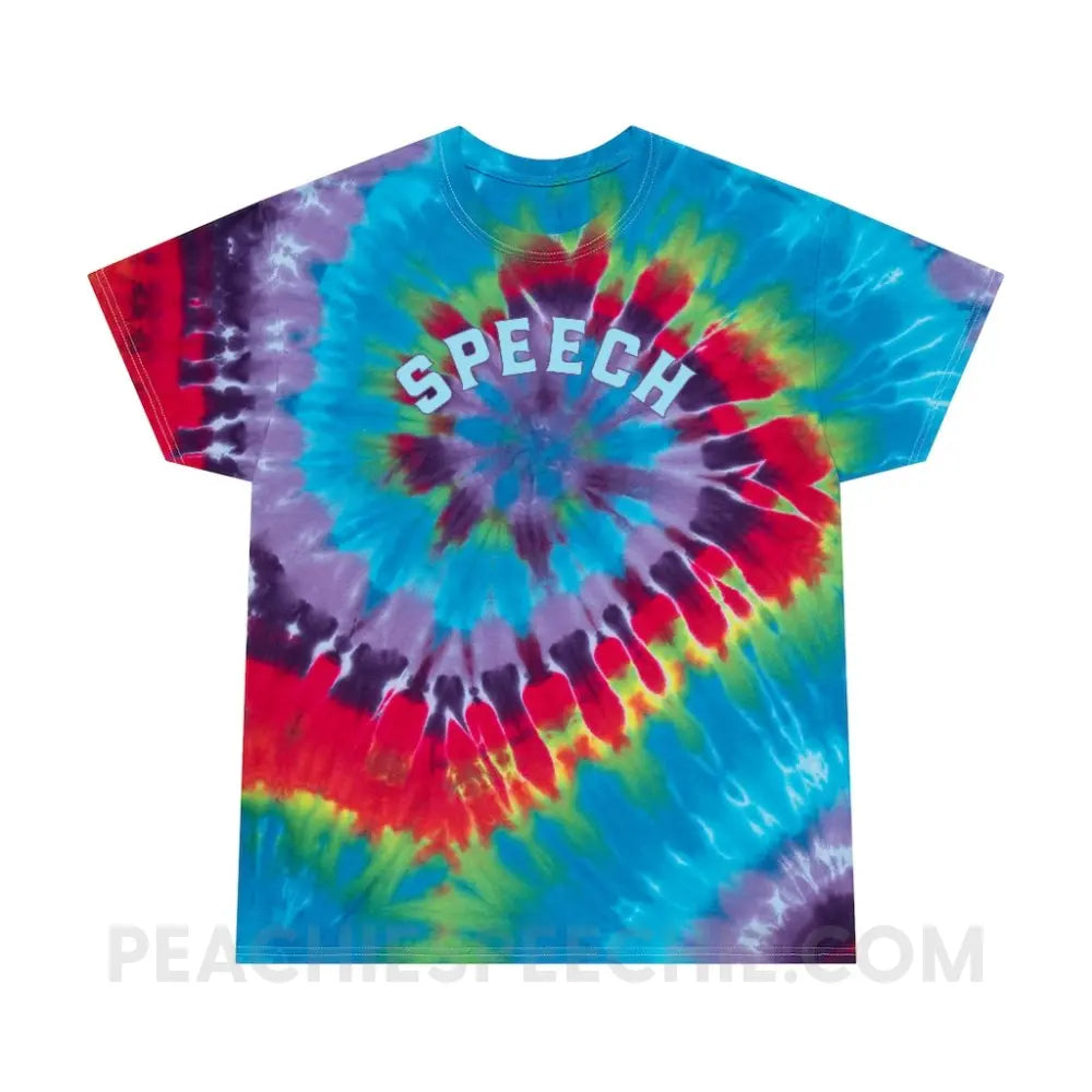 Speech Tie-Dye Tee - Festival / S - T-Shirt peachiespeechie.com