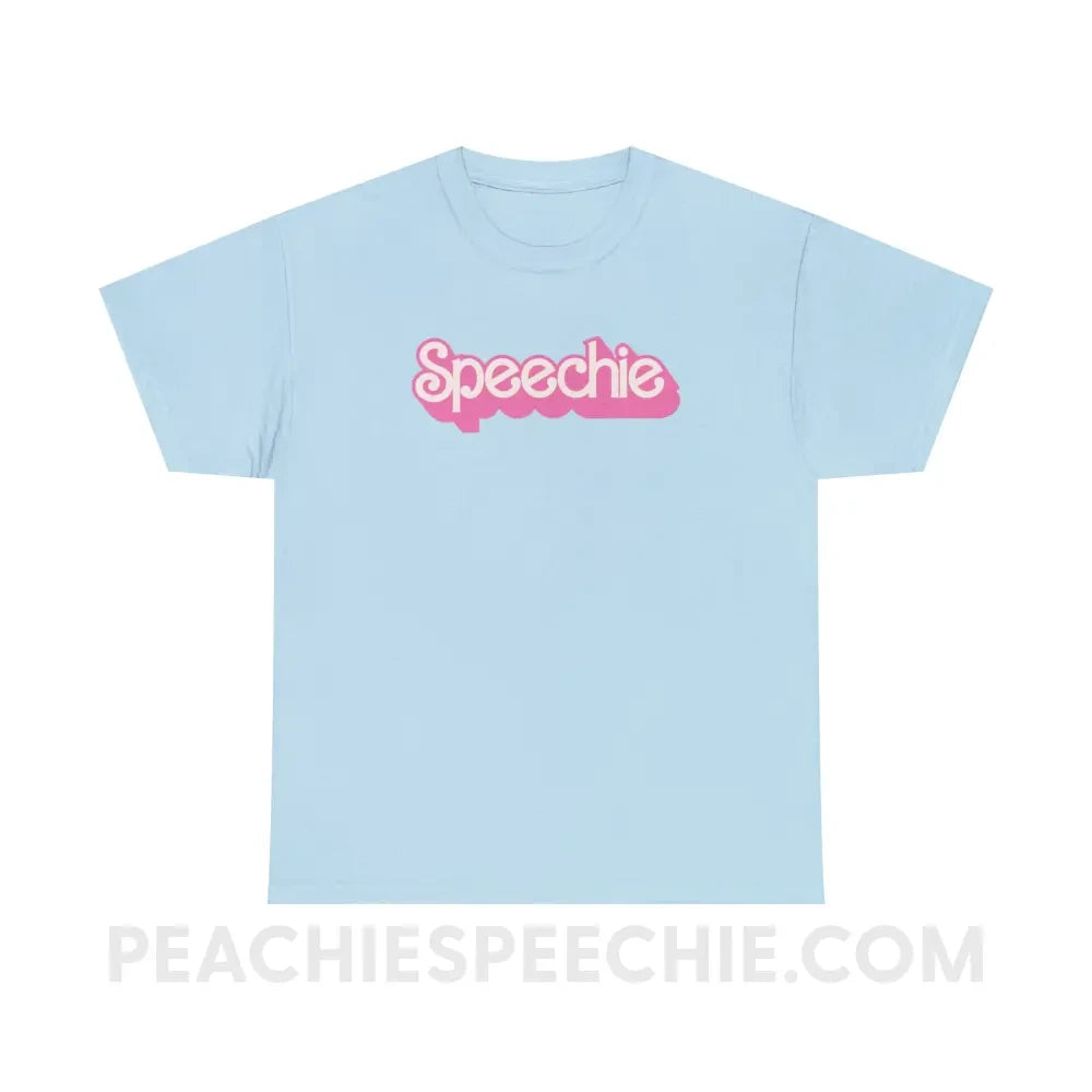 Speechie Doll Basic Tee - Light Blue / S - T-Shirt peachiespeechie.com