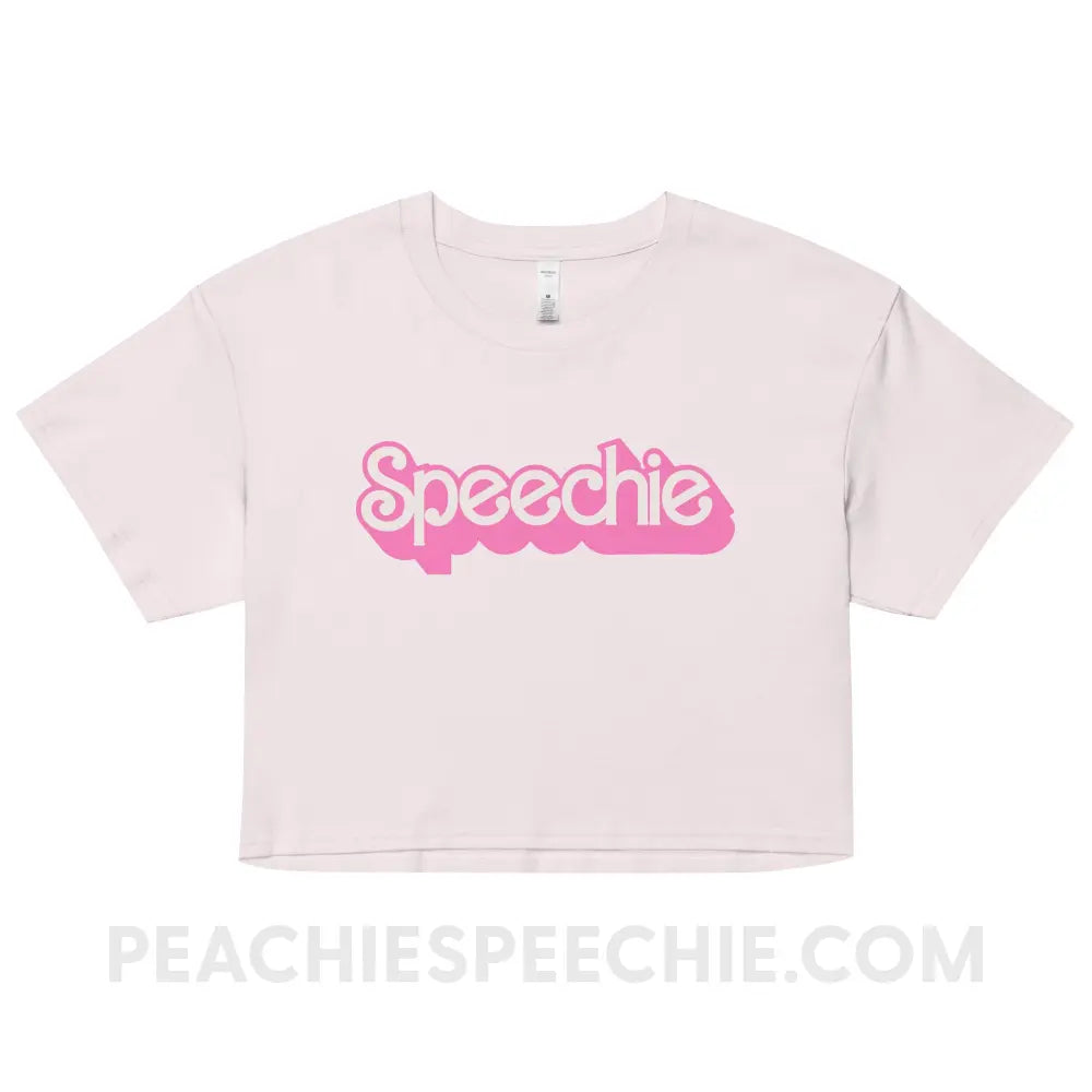 Speechie Doll Boxy Crop - Orchid / XS - peachiespeechie.com