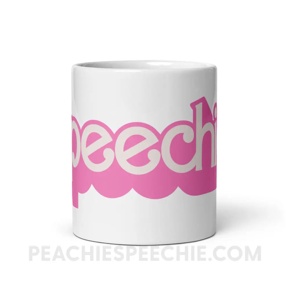 Speechie Doll Coffee Mug - peachiespeechie.com