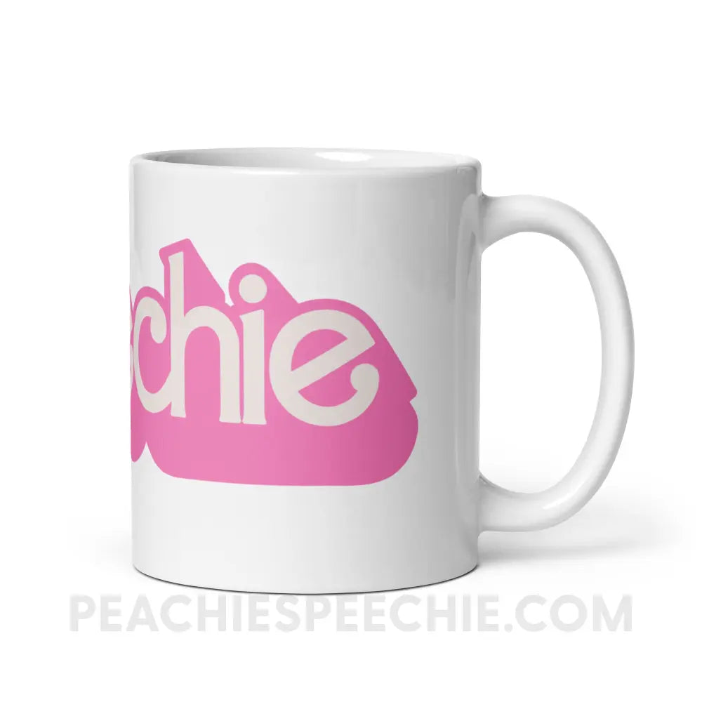 Speechie Doll Coffee Mug - peachiespeechie.com