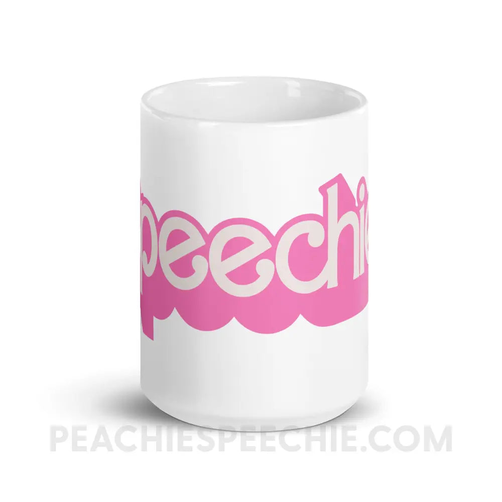 Speechie Doll Coffee Mug - peachiespeechie.com