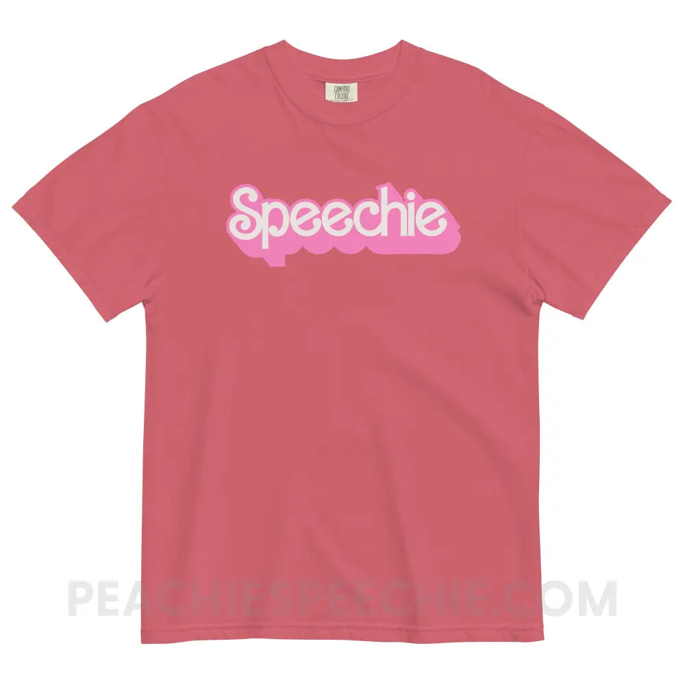 Speechie Doll Comfort Colors Tee - Watermelon / S - peachiespeechie.com