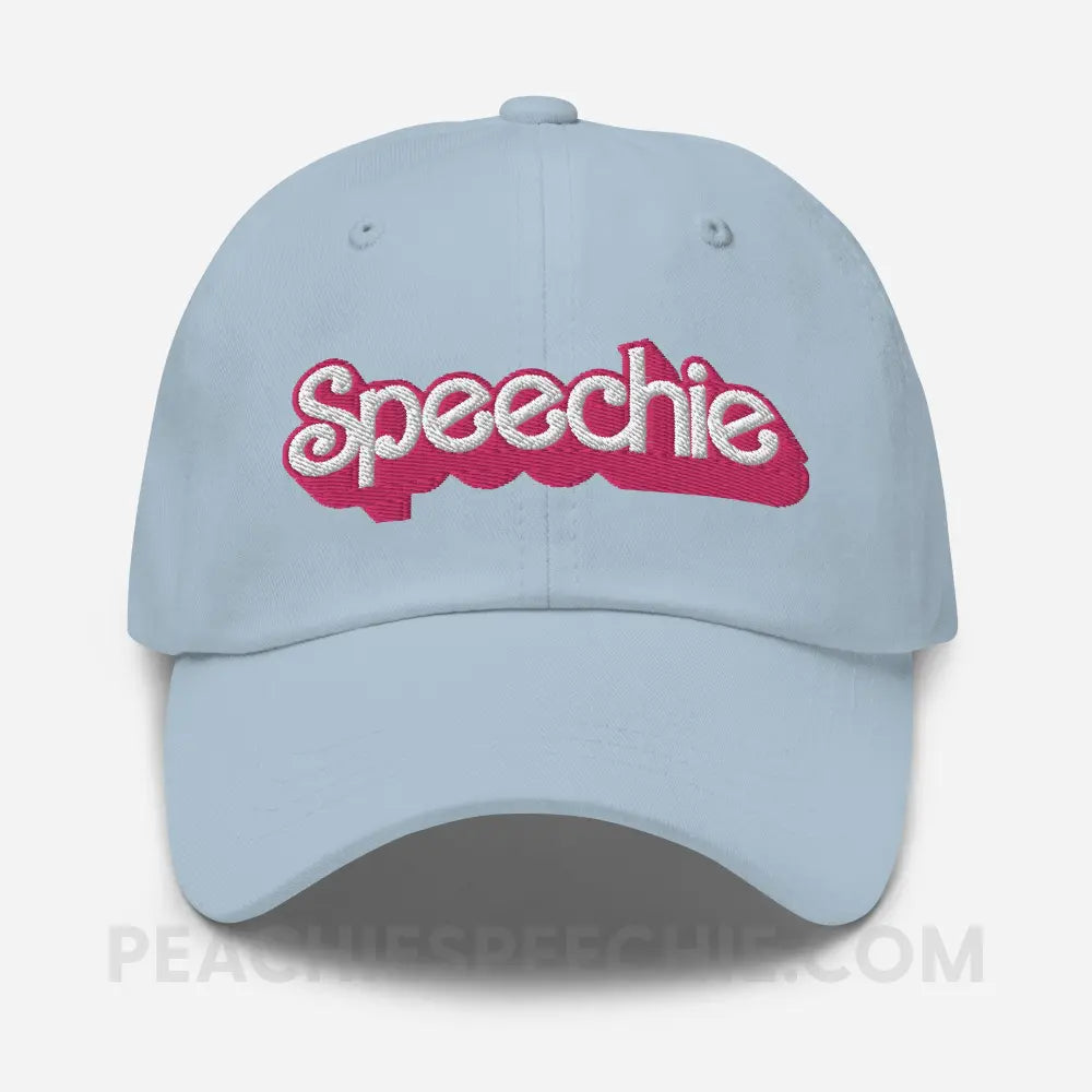 Speechie Doll Relaxed Hat - Light Blue - peachiespeechie.com