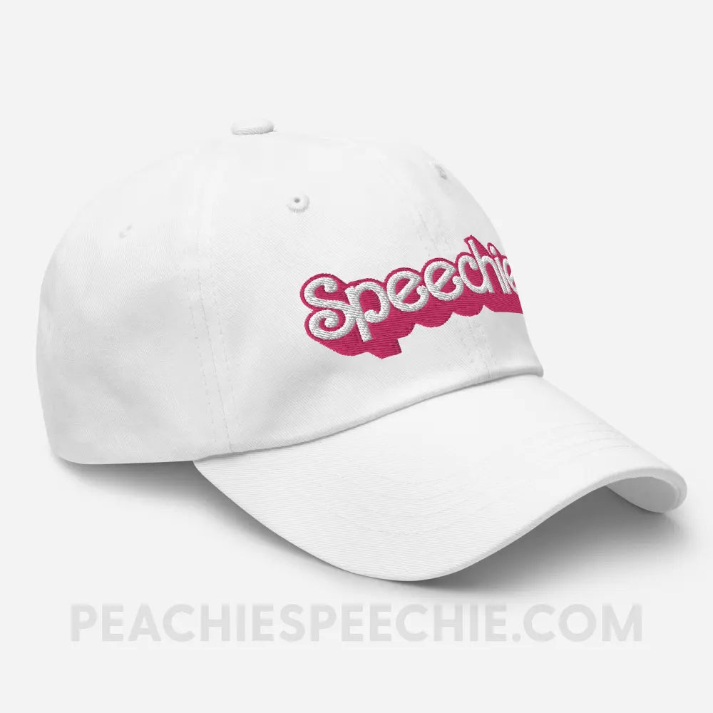 Speechie Doll Relaxed Hat - peachiespeechie.com