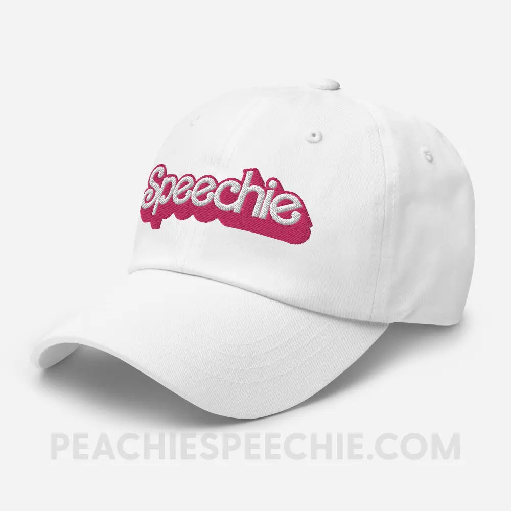 Speechie Doll Relaxed Hat - peachiespeechie.com