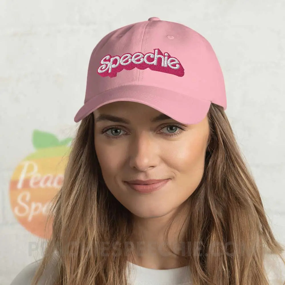 Speechie Doll Relaxed Hat - peachiespeechie.com