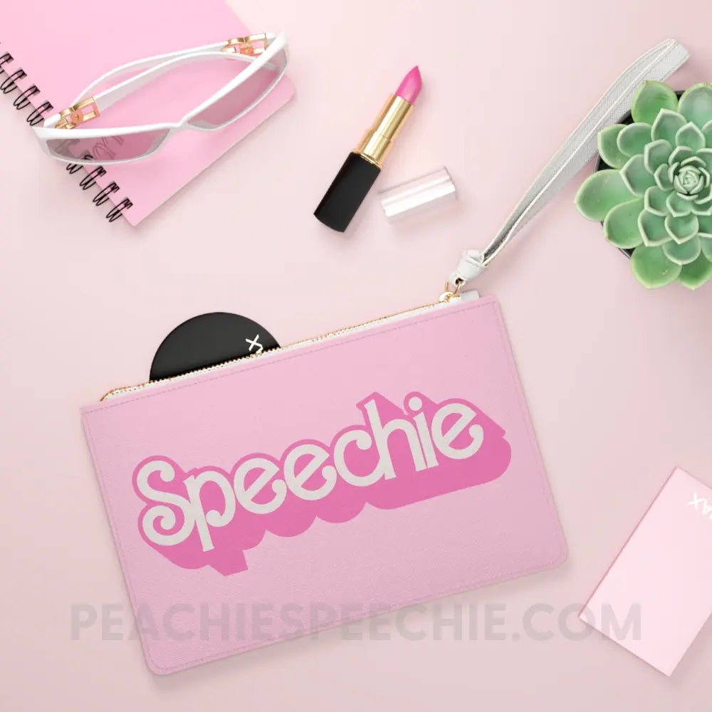 Speechie Doll Skinny Clutch - Bags peachiespeechie.com