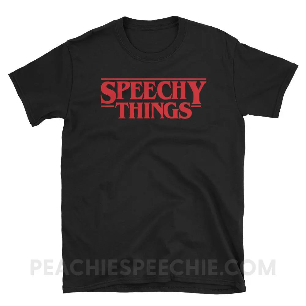 Speechy Things Classic Tee - S T - Shirts & Tops peachiespeechie.com