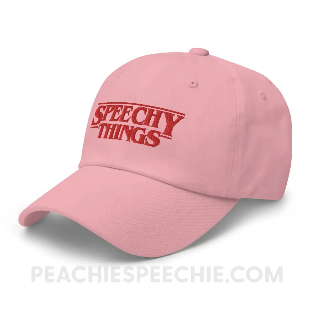 Speechy Things Relaxed hat - peachiespeechie.com