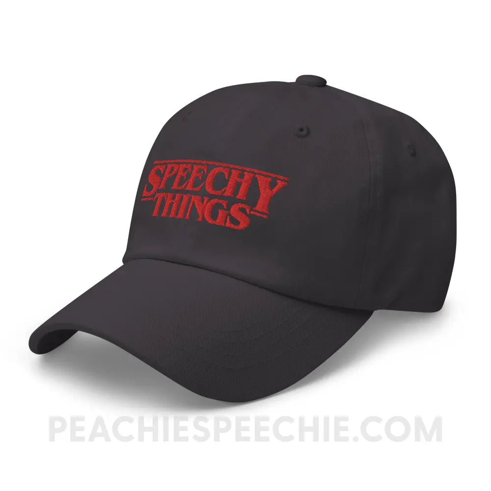 Speechy Things Relaxed hat - peachiespeechie.com