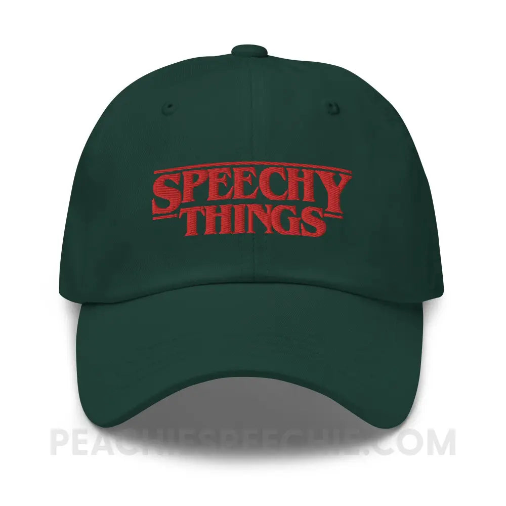 Speechy Things Relaxed hat - peachiespeechie.com