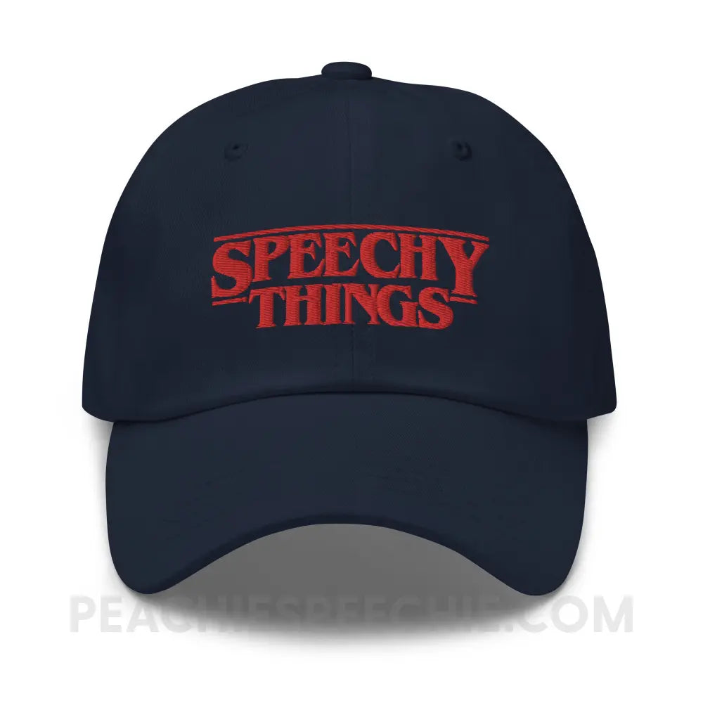 Speechy Things Relaxed hat - peachiespeechie.com