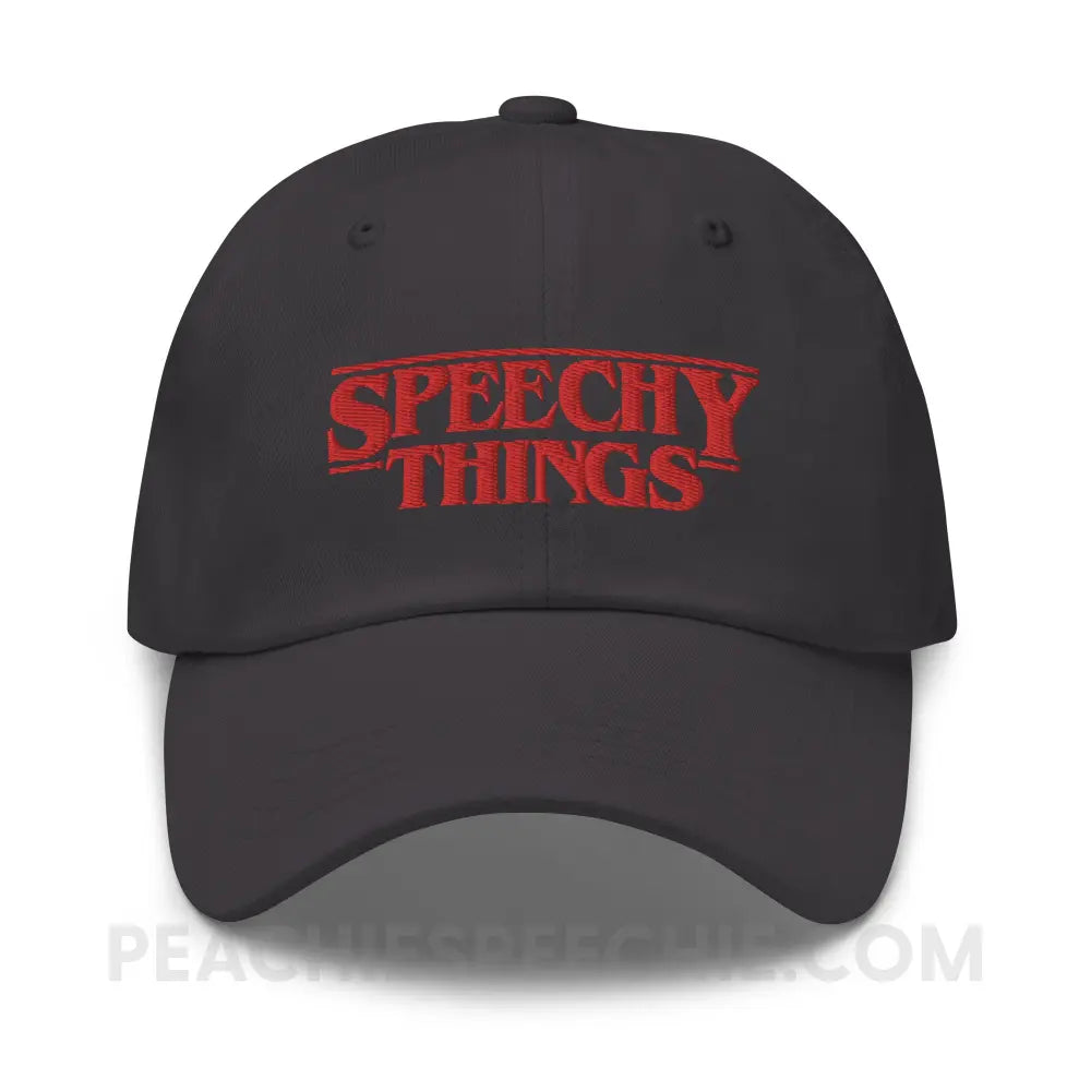 Speechy Things Relaxed hat - peachiespeechie.com