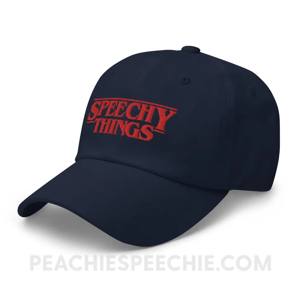 Speechy Things Relaxed hat - peachiespeechie.com