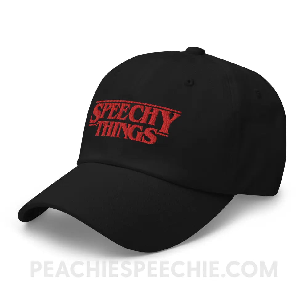 Speechy Things Relaxed hat - peachiespeechie.com