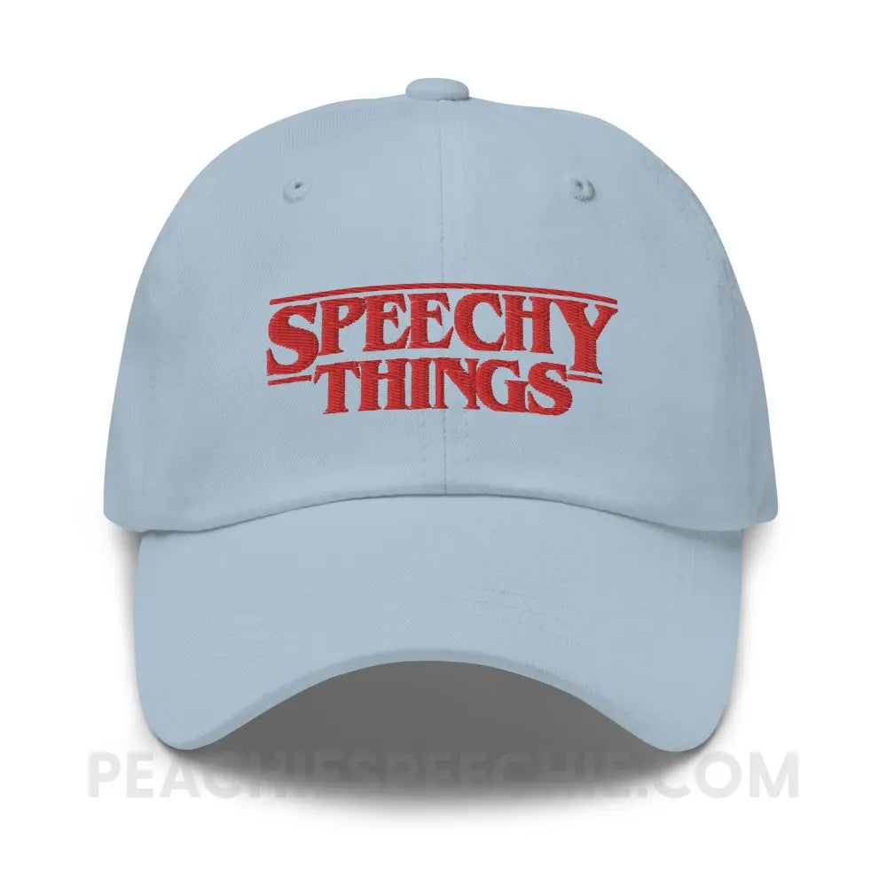 Speechy Things Relaxed hat - peachiespeechie.com