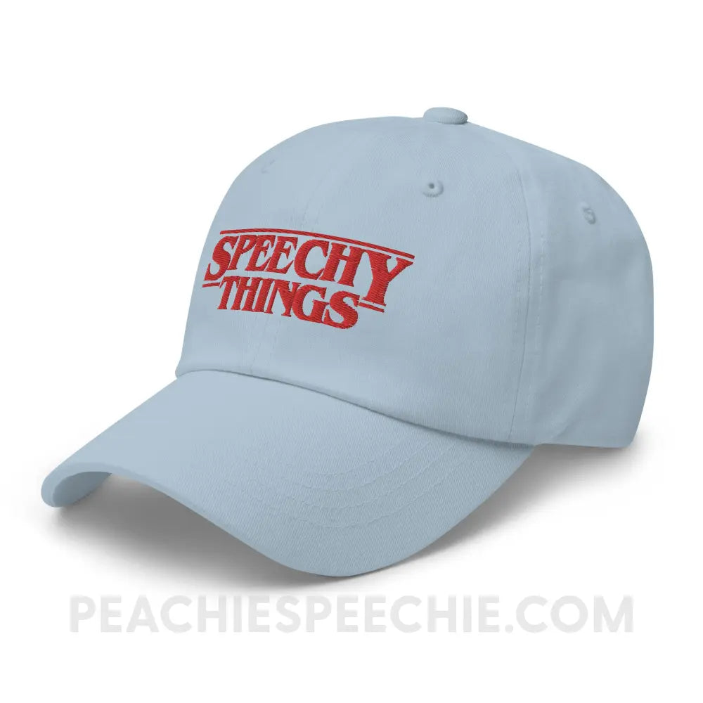 Speechy Things Relaxed hat - peachiespeechie.com