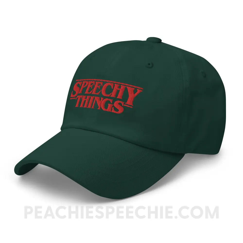 Speechy Things Relaxed hat - peachiespeechie.com