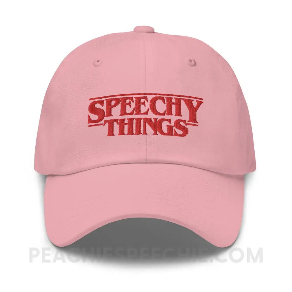 Speechy Things Relaxed hat - peachiespeechie.com