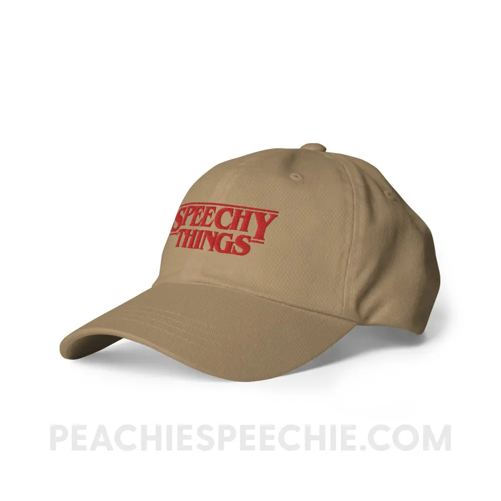 Speechy Things Relaxed hat - peachiespeechie.com
