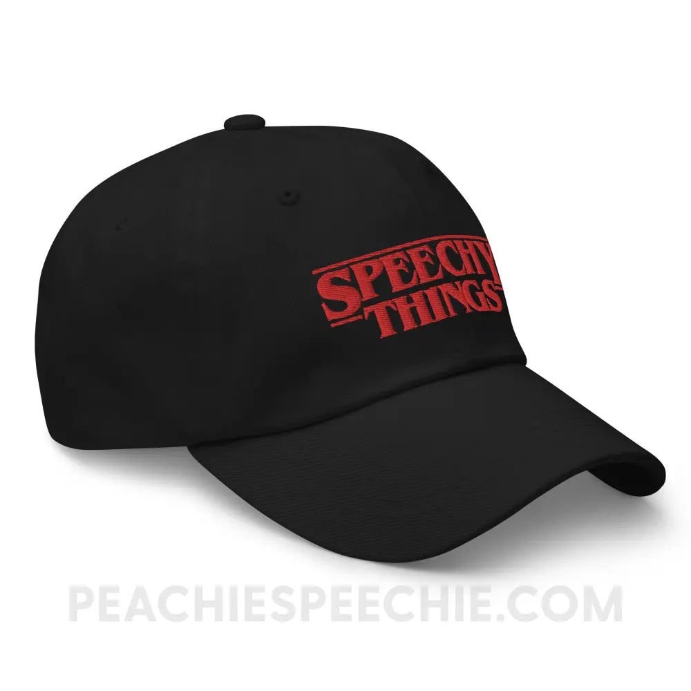 Speechy Things Relaxed hat - peachiespeechie.com