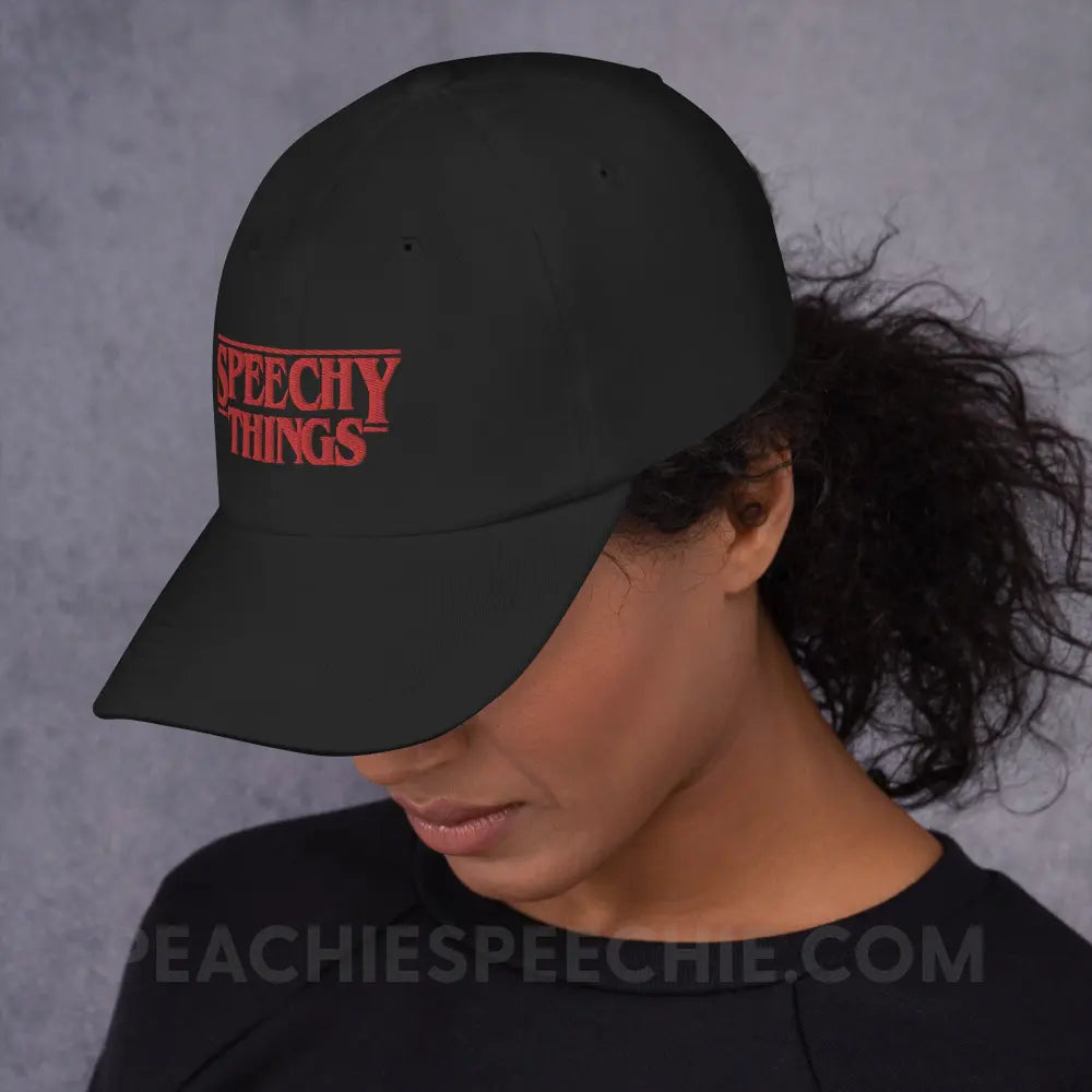 Speechy Things Relaxed hat - peachiespeechie.com