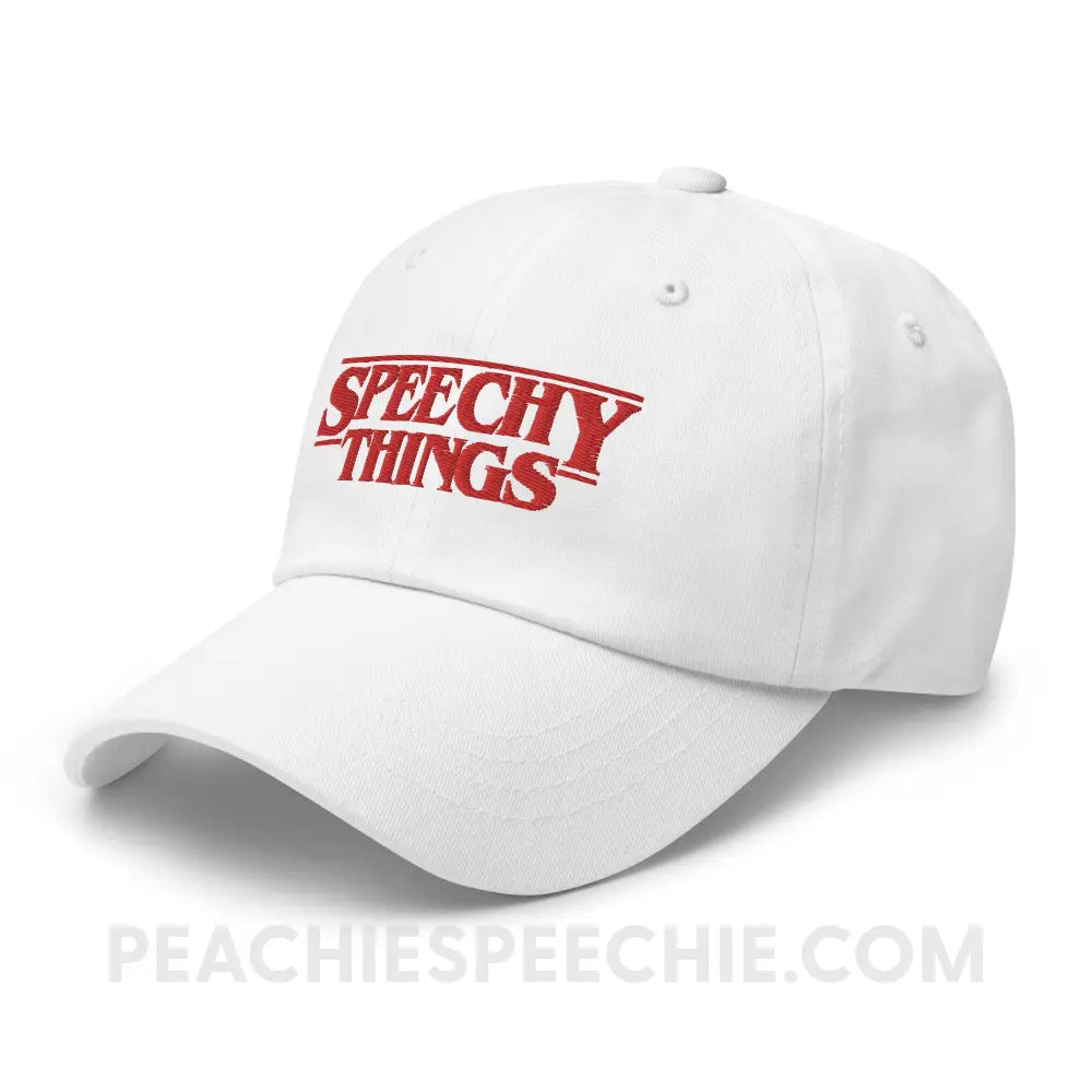 Speechy Things Relaxed hat - peachiespeechie.com