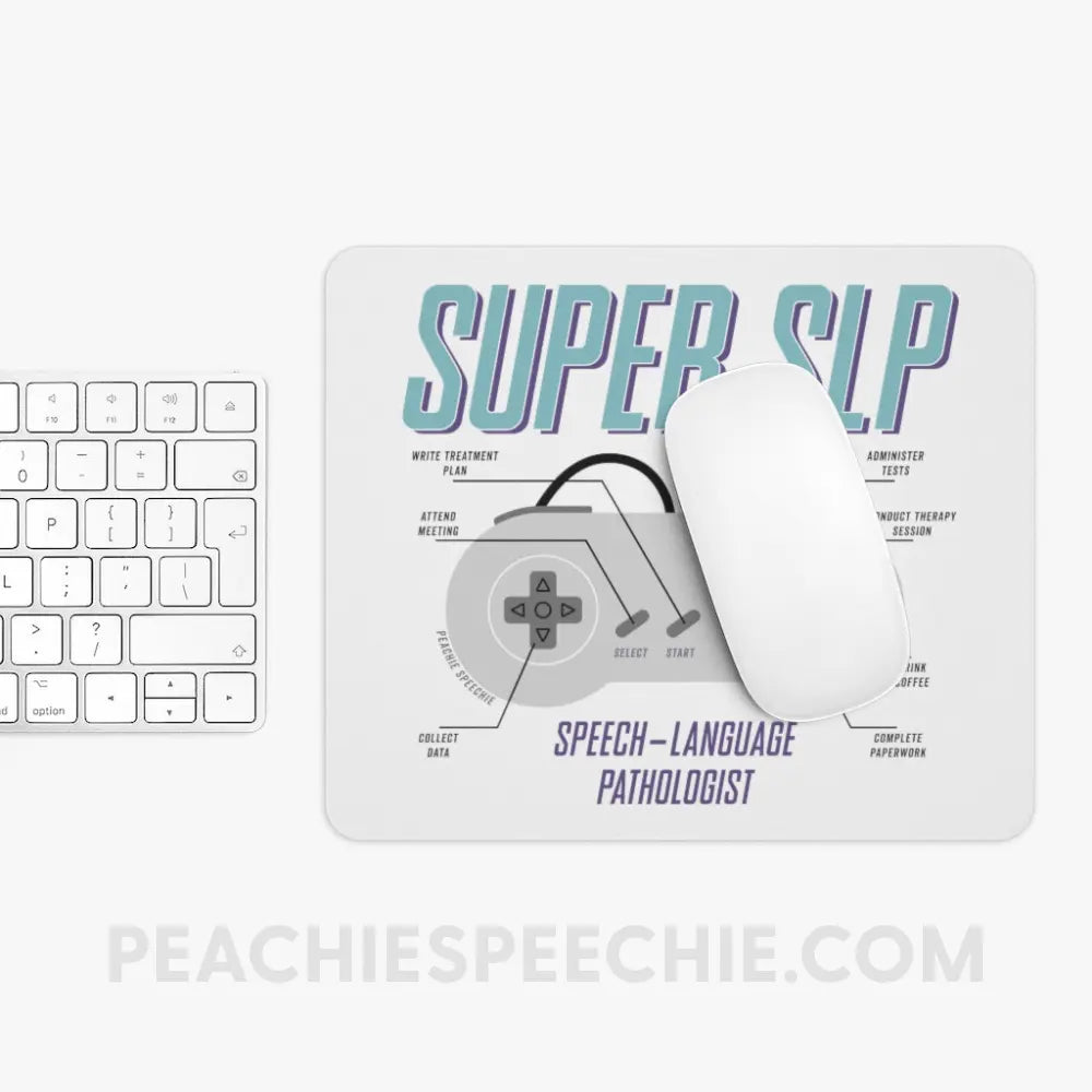 Super SLP Retro Controller Mouse Pad - Home Decor peachiespeechie.com