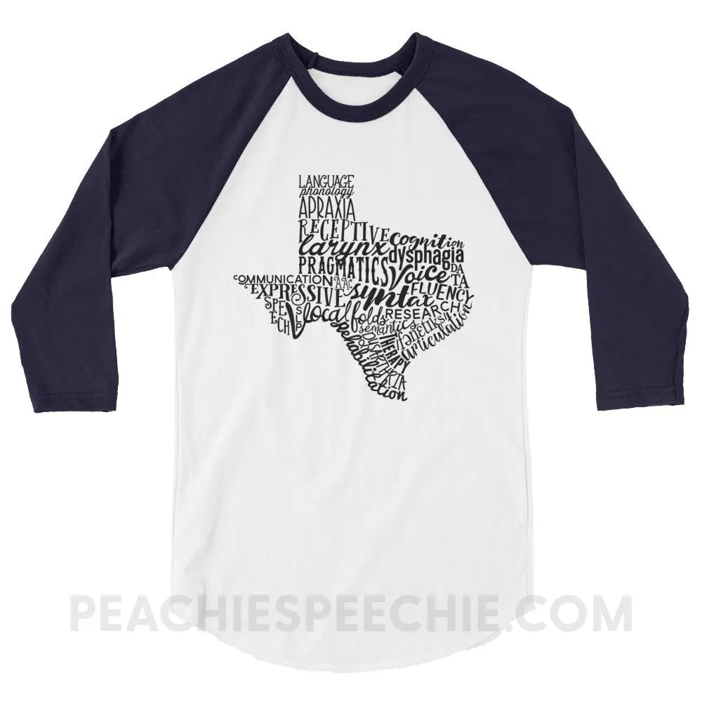 Texas SLP Baseball Tee - T-Shirts & Tops peachiespeechie.com