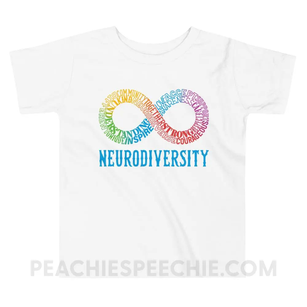 Toddler Tee Shirt - White / 2T - Youth & Baby peachiespeechie.com