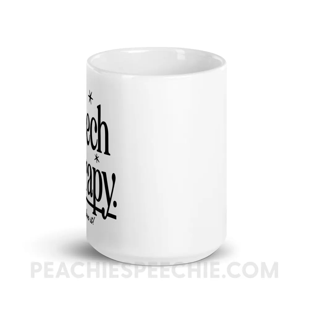 Try Speech Therapy Coffee Mug - peachiespeechie.com