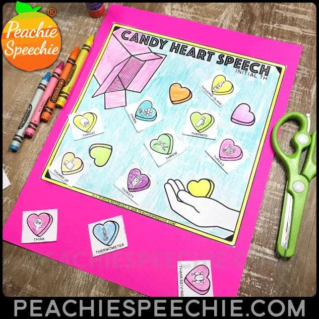 The Ultimate Speech Therapy Craft BUNDLE - Materials peachiespeechie.com