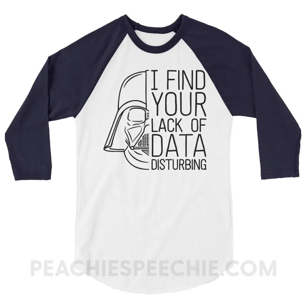 Vader Baseball Tee - T-Shirts & Tops peachiespeechie.com