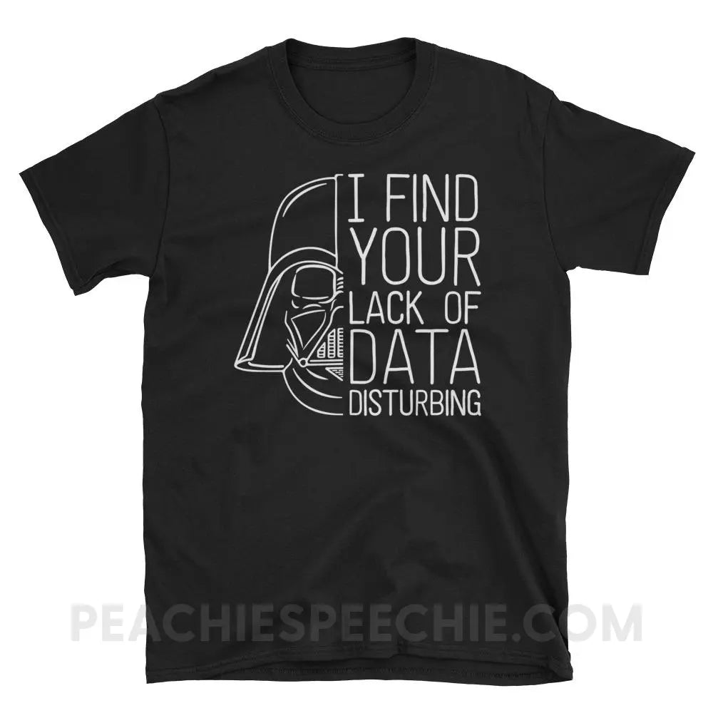 Vader Classic Tee - Black / S - T-Shirts & Tops peachiespeechie.com